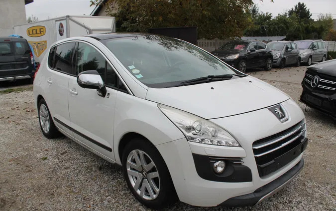 biała Peugeot 3008 cena 18900 przebieg: 211376, rok produkcji 2013 z Biała